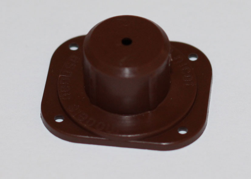 Systemsockel | Kunststoff | braun | Nicot: SET 100 Stück