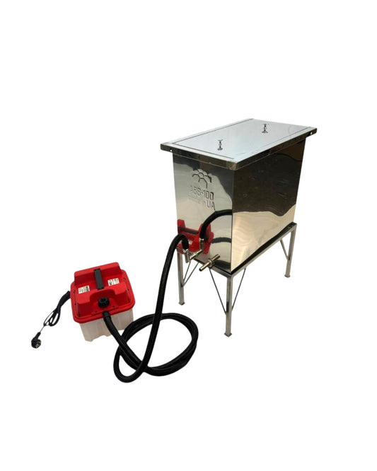 SET: Elektrischer Dampfgenerator + Dampfwachsschmelzer für 6 Rähmchen