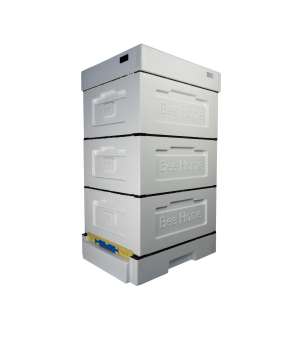 Bienenbeute aus Styropor