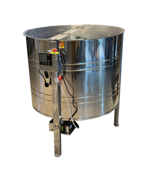 HONIGSCHLEUDER FÜR 6 RÄHMCHEN, AUTOMATISCH MIT RIEMENANTRIEB