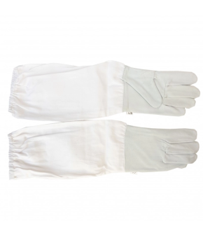 Leder-Imkerhandschuhe