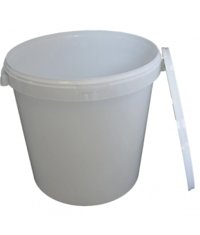 Polypropylen Eimer 30 l mit Deckel