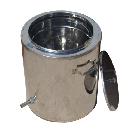 Dampfwachsschmelzer 17 L 17  Edelstahl 
