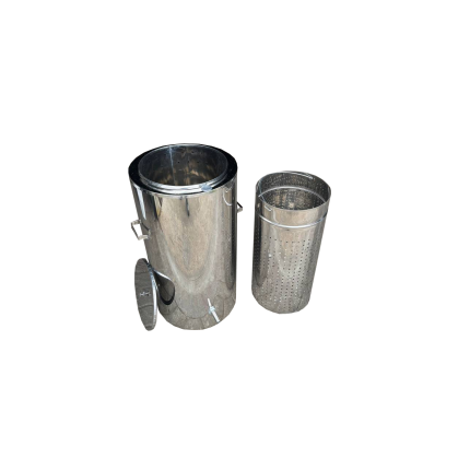 Dampfwachsschmelzer 30 L aus Edelstahl