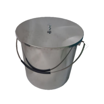 Honig-Absetzbehälter 10 l (aus Edelstahl)