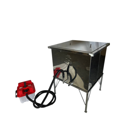 SET: Elektrischer Dampfgenerator + Dampfwachsschmelzer für 13 Rähmchen