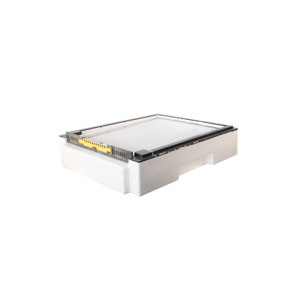 Bee Home Styropor Hygieneboden - unlackiert