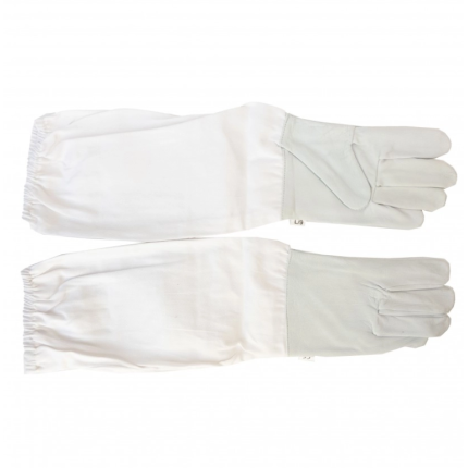Leder-Imkerhandschuhe
