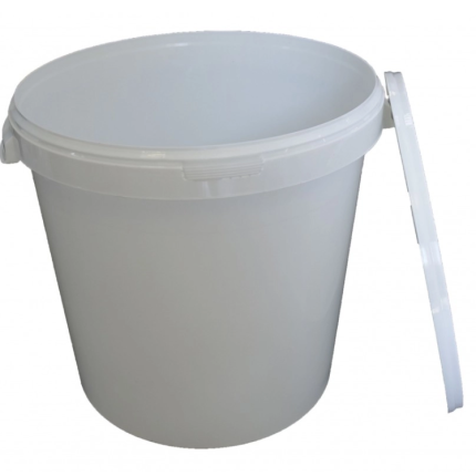 Polypropylen Eimer 30 l mit Deckel
