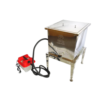 Dampfwachsschmelz-Set 10 Rähmchen + Dampferzeuger 2200 W