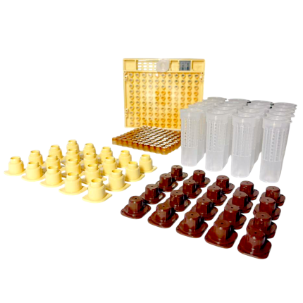 Nicot-20 – Original französisches Königinnenzucht-System von Nicotplast™.