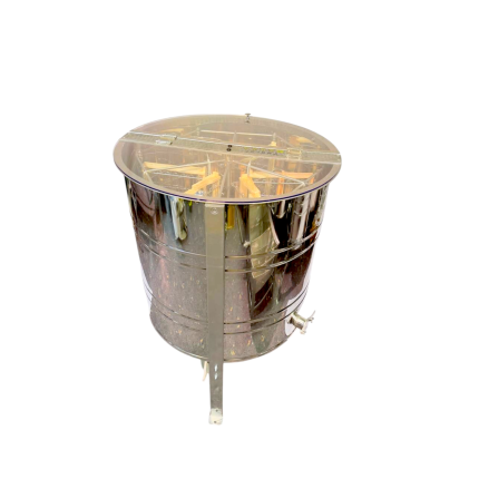 Automatische 6-Waben Honigschleuder Zander Premium