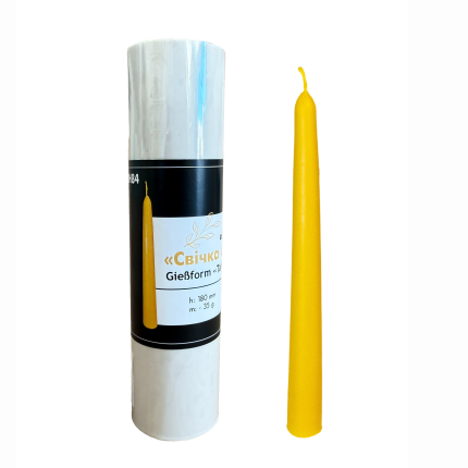 Gießform Tischkerze
