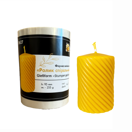 Gießform Spiralroller