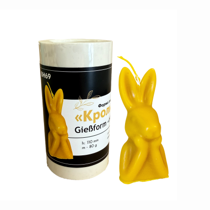 Gießform Hase