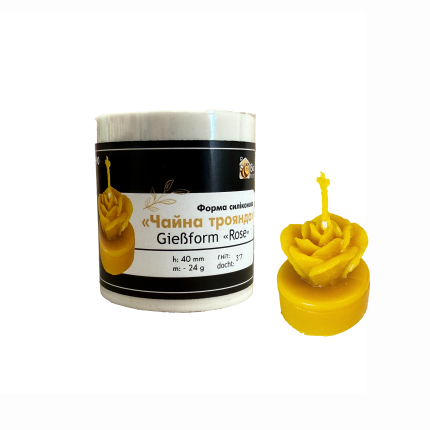 Gießform Rose