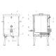 Wachsschmelzer Sterilisator 80 Liter