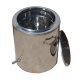 Dampfwachsschmelzer 17 L 17  Edelstahl 