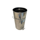 Abfüller  mit Filter, 70 l (aus rostfreiem Edelstahl, Edelstahlhahn)