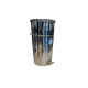 Abfüller  mit Filter, 70 l (aus rostfreiem Edelstahl, Edelstahlhahn)
