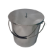 Honig-Absetzbehälter 10 l (aus Edelstahl)