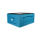 Bee Home Styroporkörper für 10 Zander- oder 12 DNM-Rähmchen–blau
