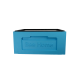 Bee Home Styroporkörper für 10 Zander- oder 12 DNM-Rähmchen–blau