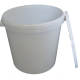 Polypropylen Eimer 30 l mit Deckel