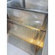 Horizontale Honig-Absetzbehälter 60 L mit Filtersystem – aus Edelstahl