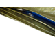 Abdeckplane 150 g/m², 4x6 m, grün/blau