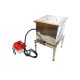 Dampfwachsschmelz-Set 10 Rähmchen + Dampferzeuger 2200 W