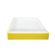 Bee Home Futterzarge aus Styropor (gelb) – 5,5 Liter